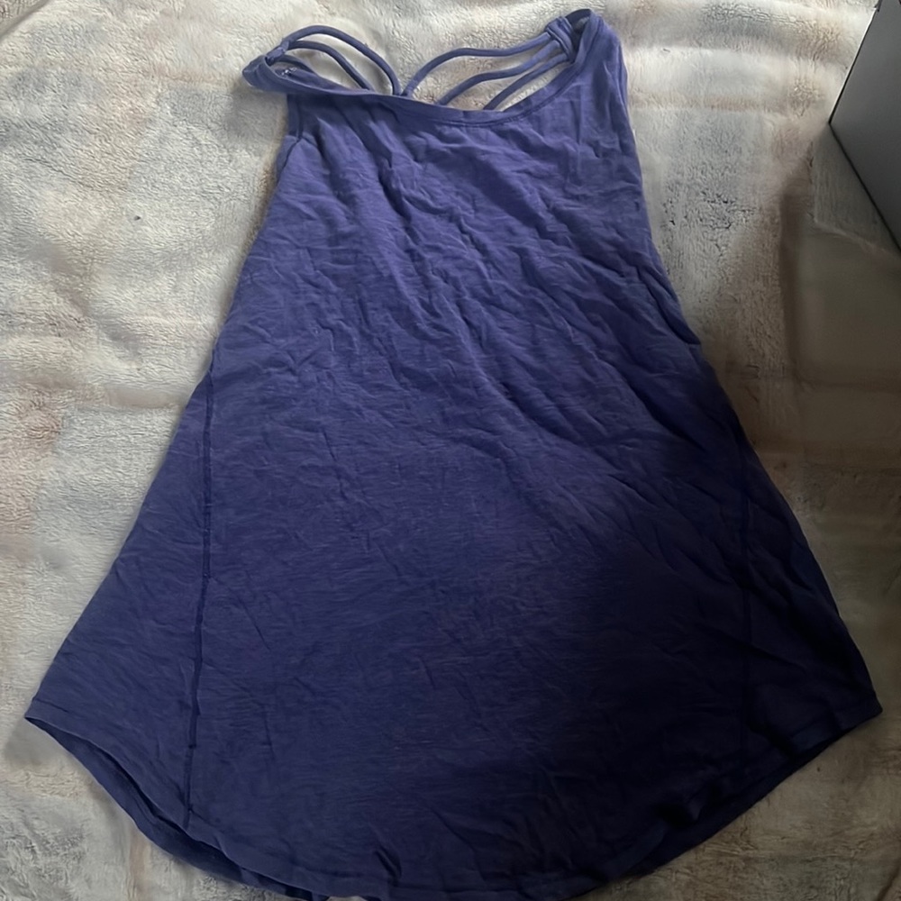 purple ivivva tank top